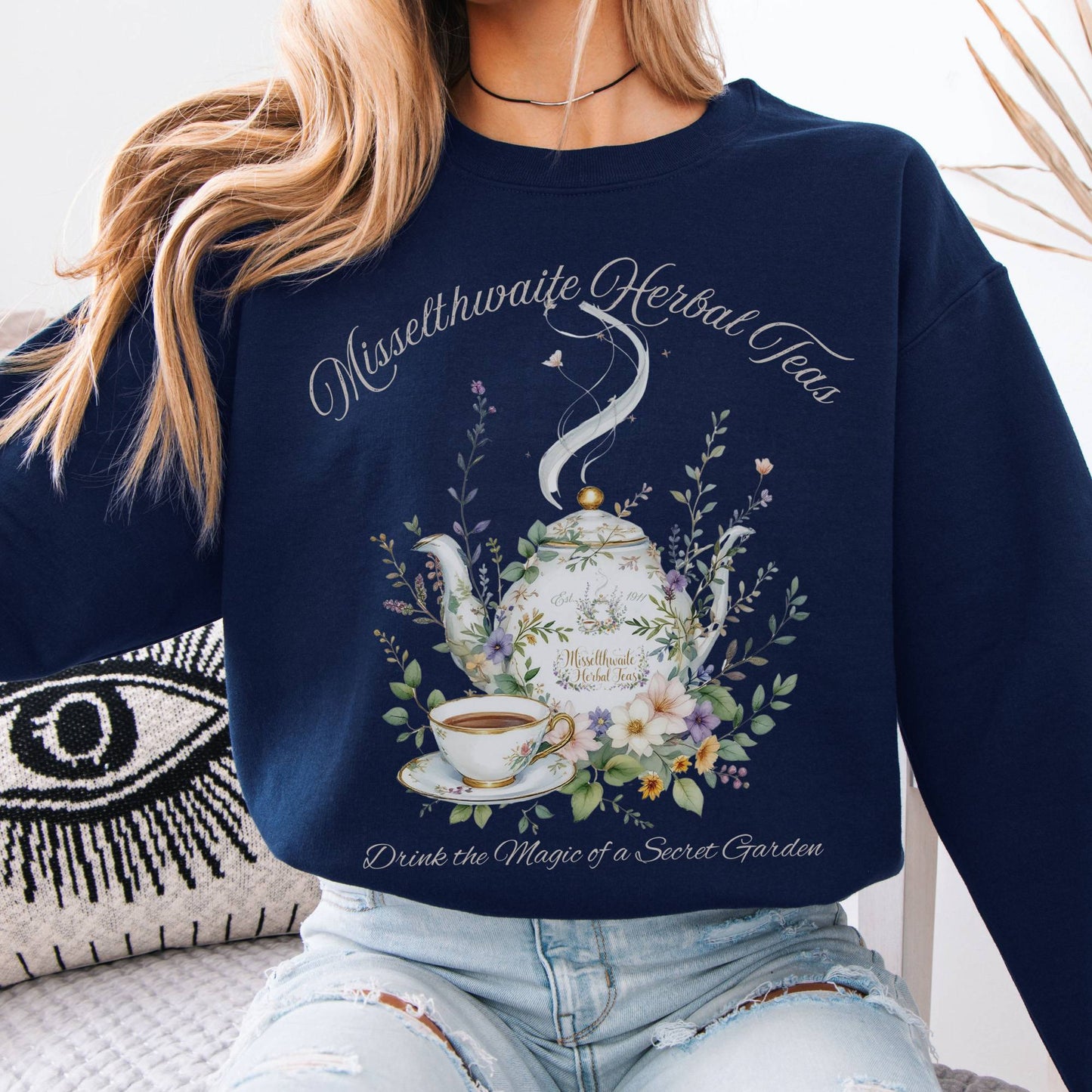 Sweatshirt Design 146 Sweatshirt The Mystic Eden