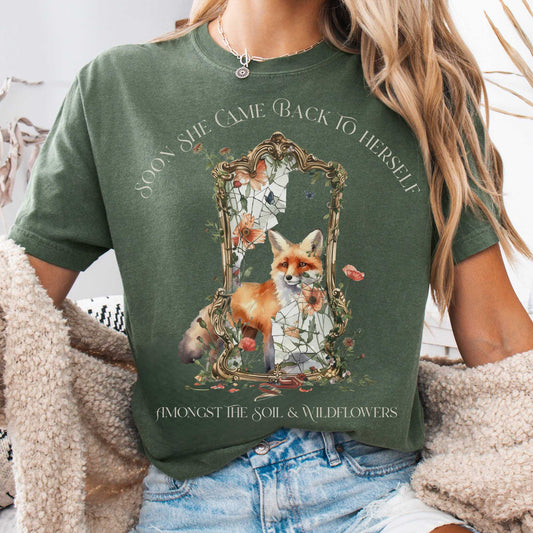 T-Shirt Design 291 T-Shirt The Mystic Eden
