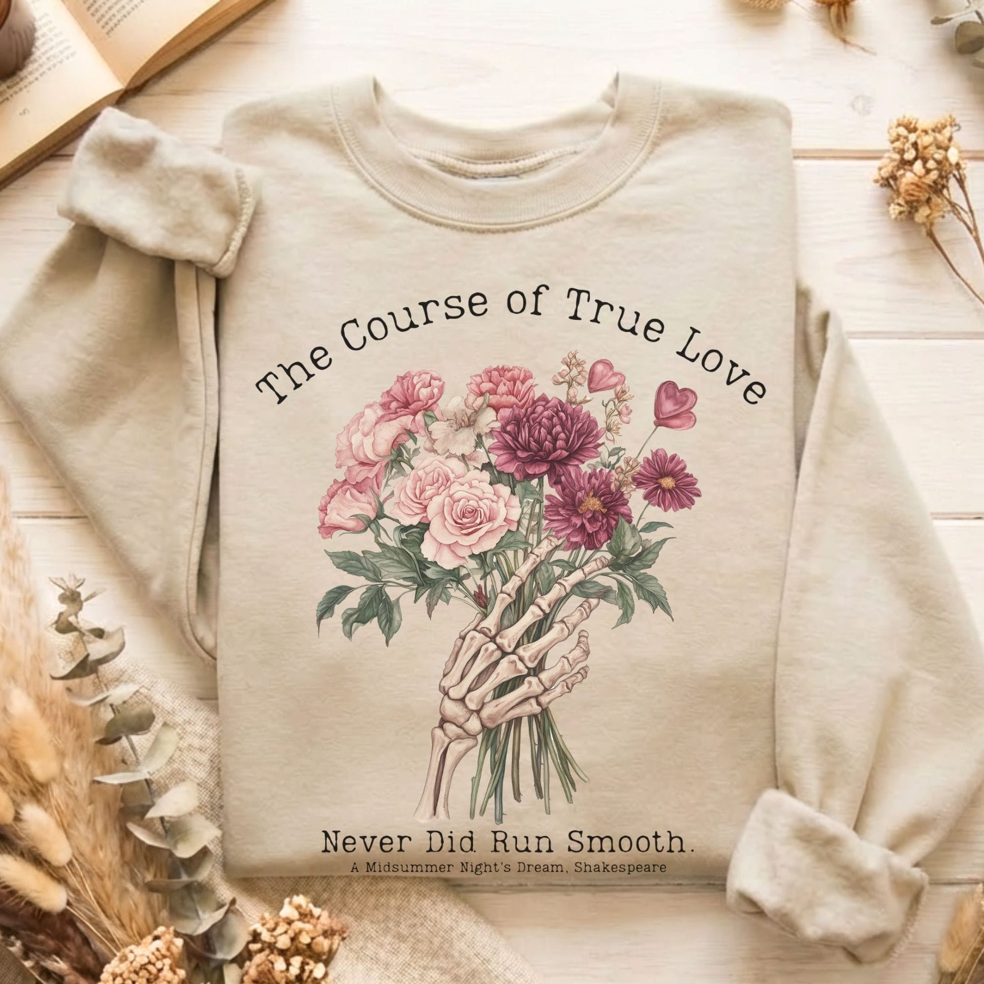 Sweatshirt Sand / S Design 185 Sweatshirt The Mystic Eden
