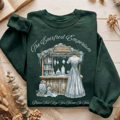 Sweatshirt Forest Green / S Design 176 Sweatshirt The Mystic Eden