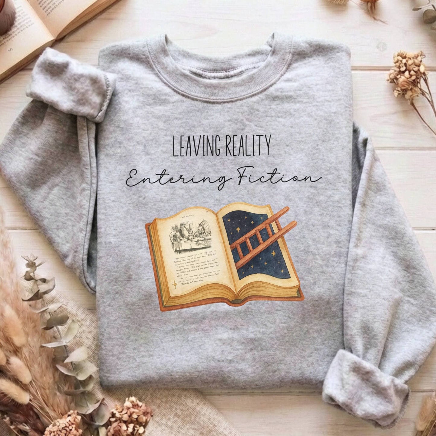 Sweatshirt Sport Grey / S Design 221 Sweatshirt The Mystic Eden