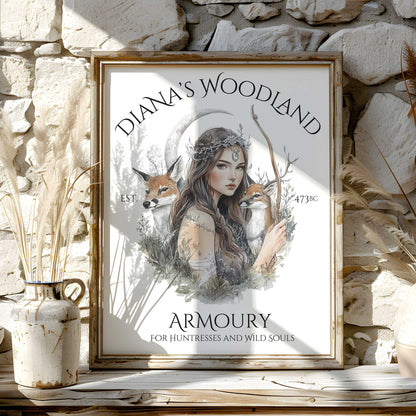 Poster 11″ x 14″ / Matte Design 99A - Art Print The Mystic Eden