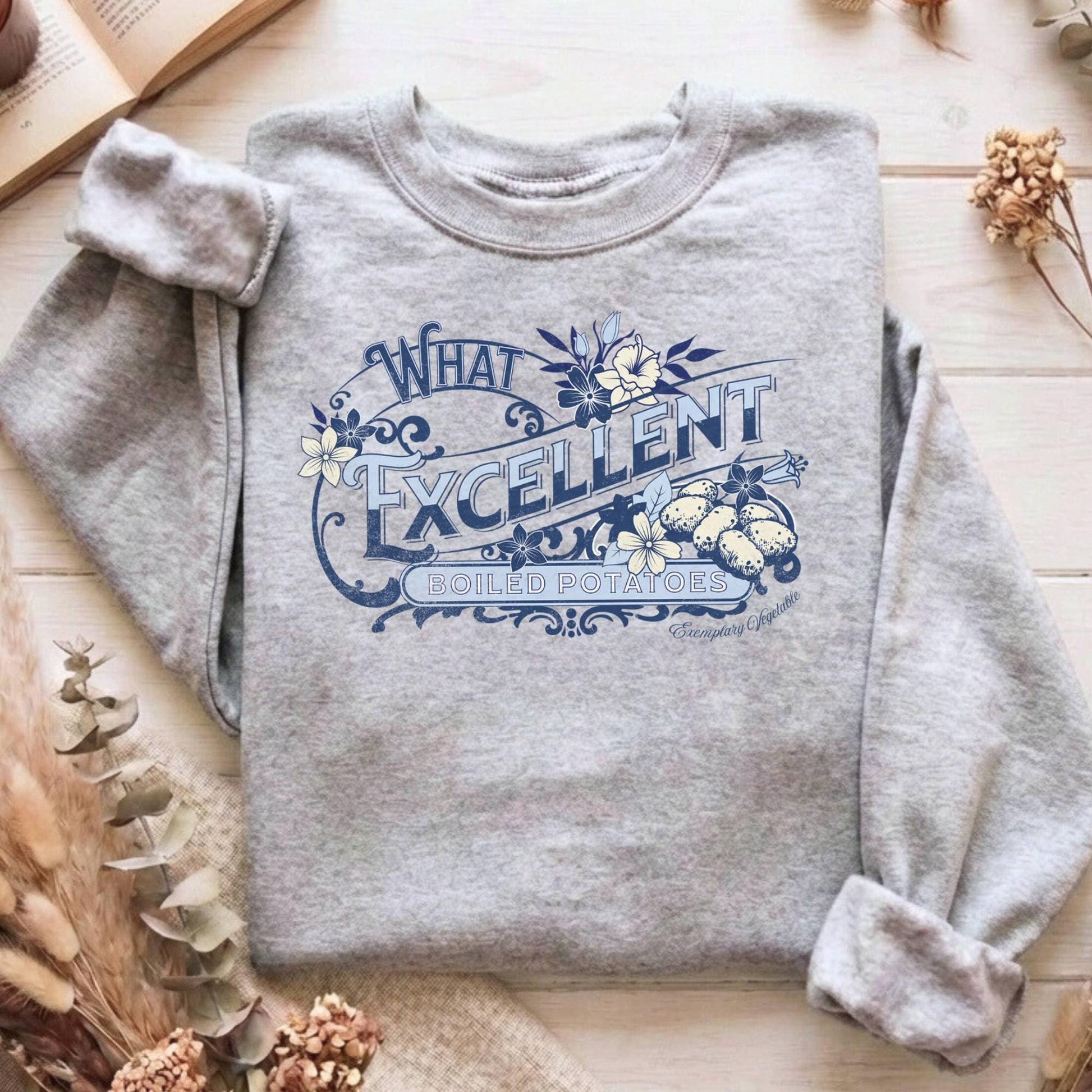 Sweatshirt Sport Grey / S Design 65 Sweatshirt The Mystic Eden