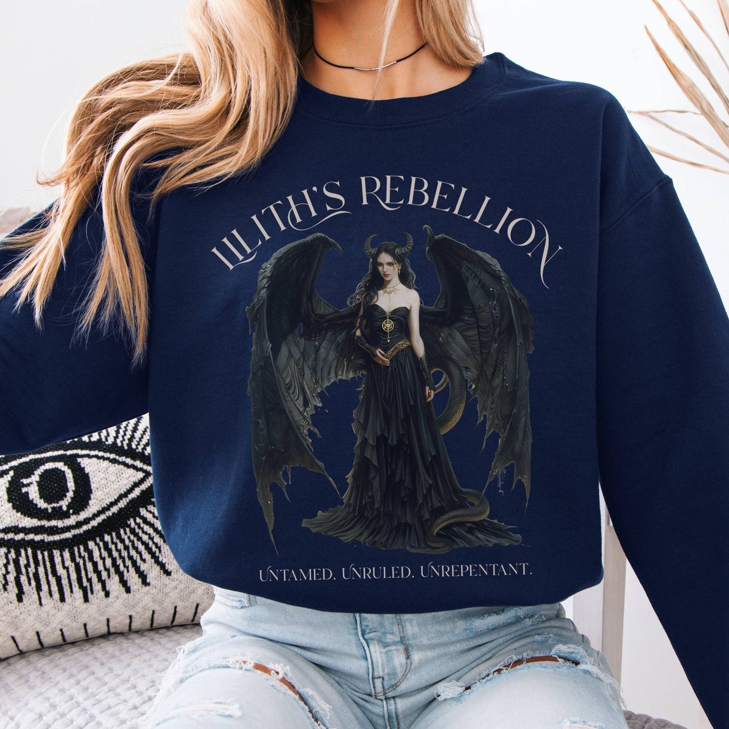 Sweatshirt Design 213 Sweatshirt The Mystic Eden