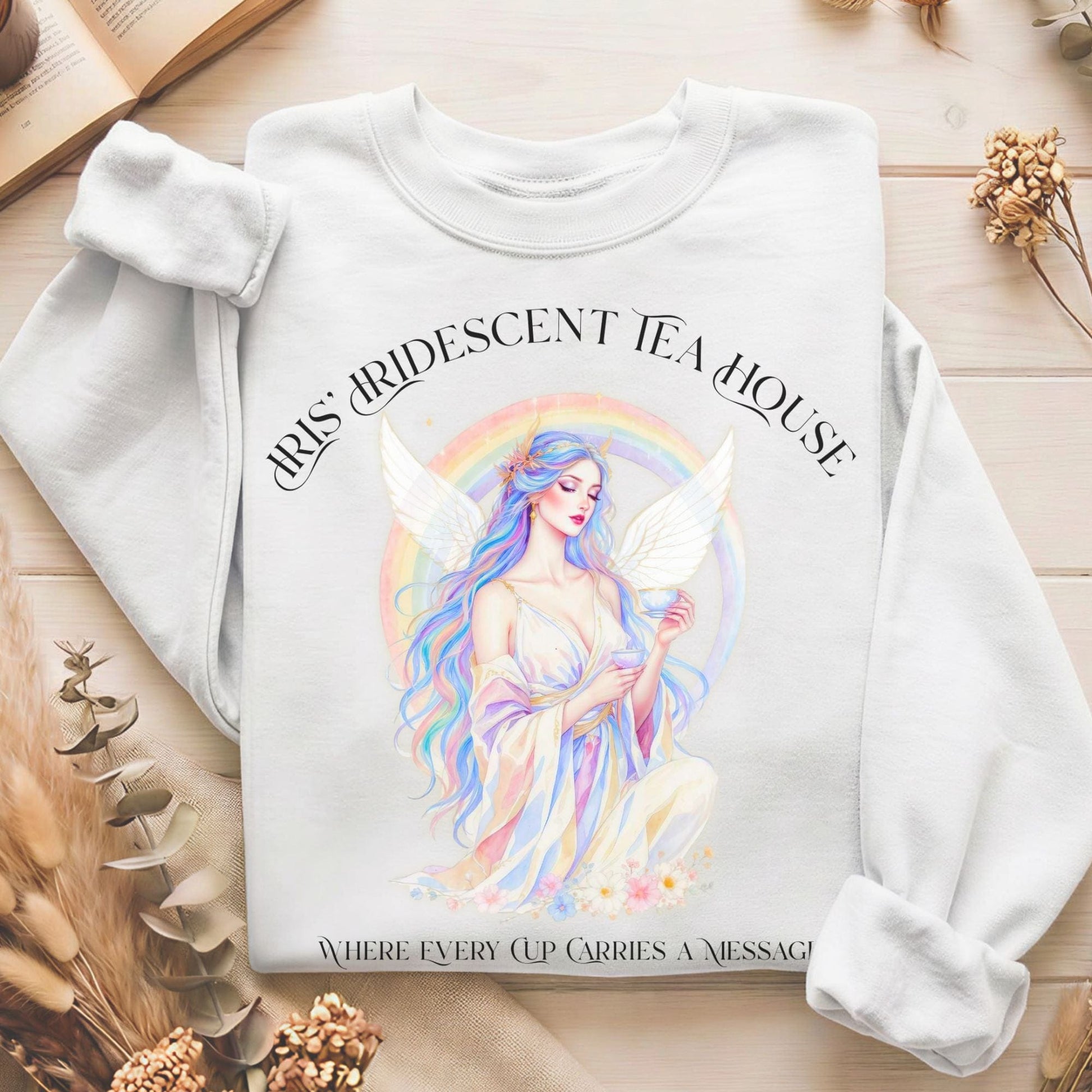 Sweatshirt White / S Design 276 Crewneck Sweatshirt The Mystic Eden
