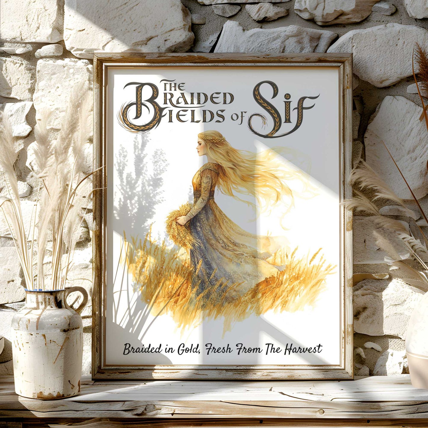 Poster 11″ x 14″ / Matte Design 171A - Art Print The Mystic Eden