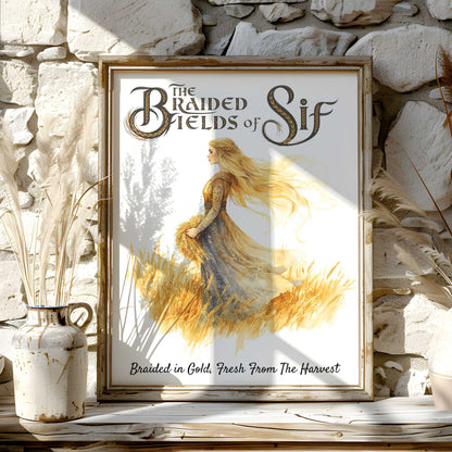 Poster 11″ x 14″ / Matte Design 171A - Art Print The Mystic Eden