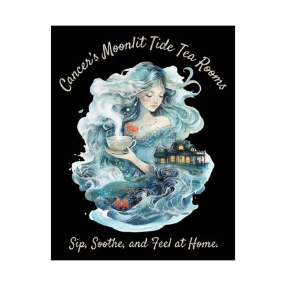 Art Prints 11″ x 14″ / Matte Design 149B - Art Print The Mystic Eden