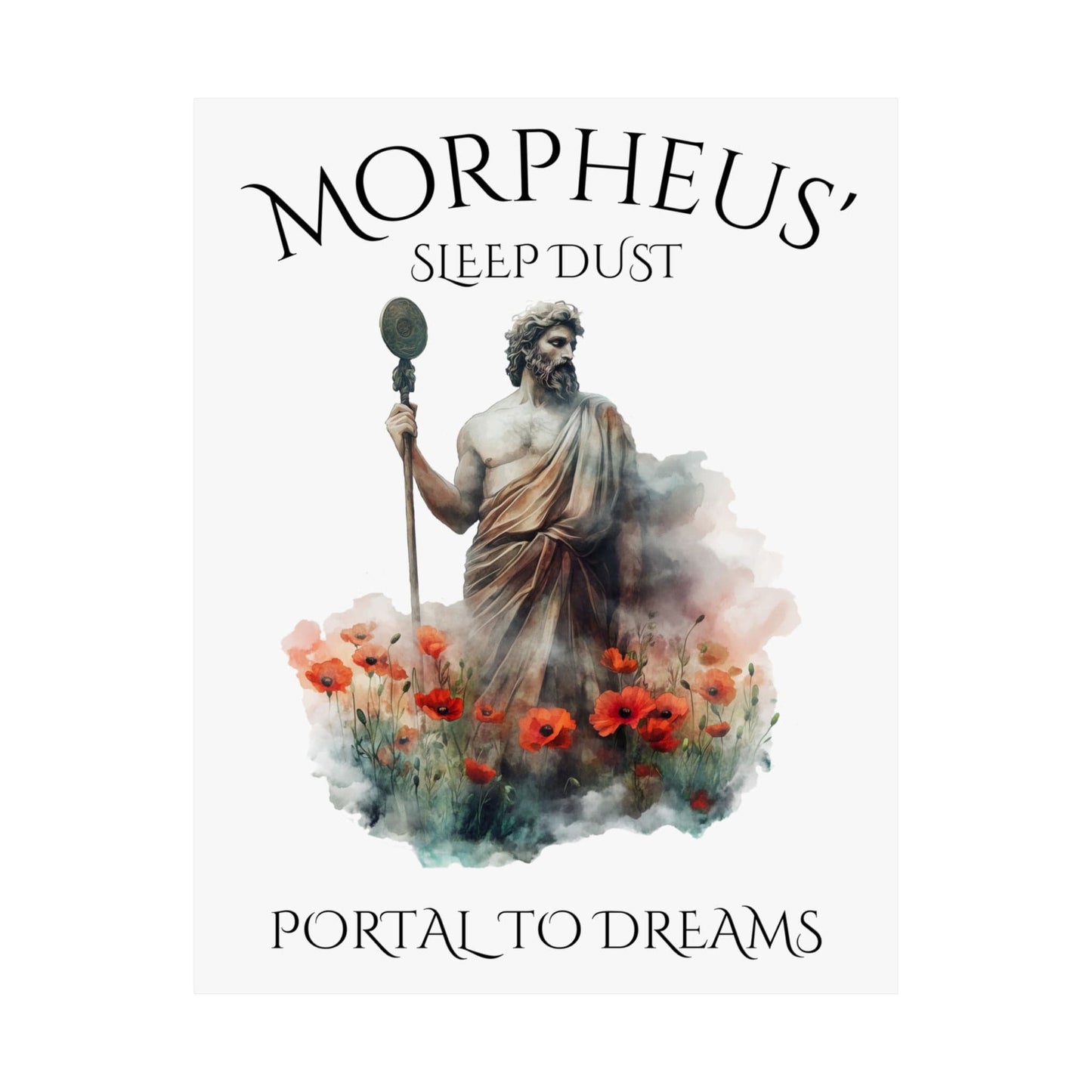 Poster 11″ x 14″ / Matte Design 109 - Art Print The Mystic Eden