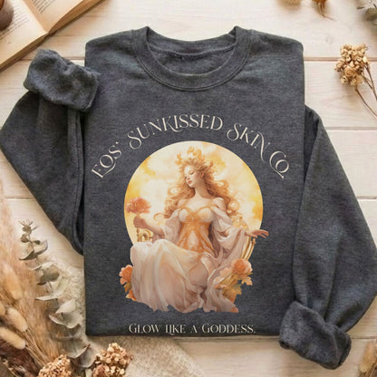 Sweatshirt Dark Heather / S Design 219 Sweater The Mystic Eden