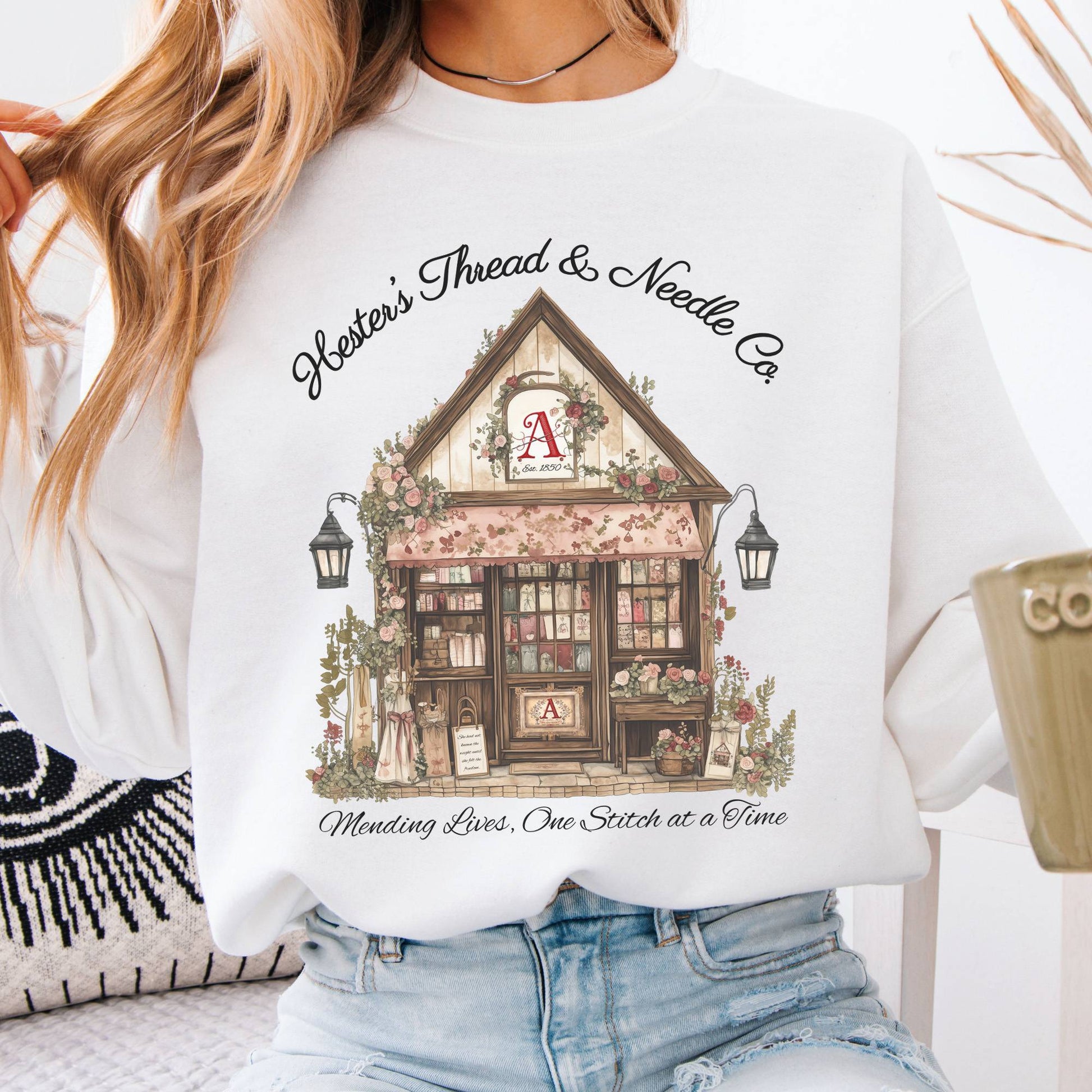Sweatshirt Design 121 Sweatshirt The Mystic Eden