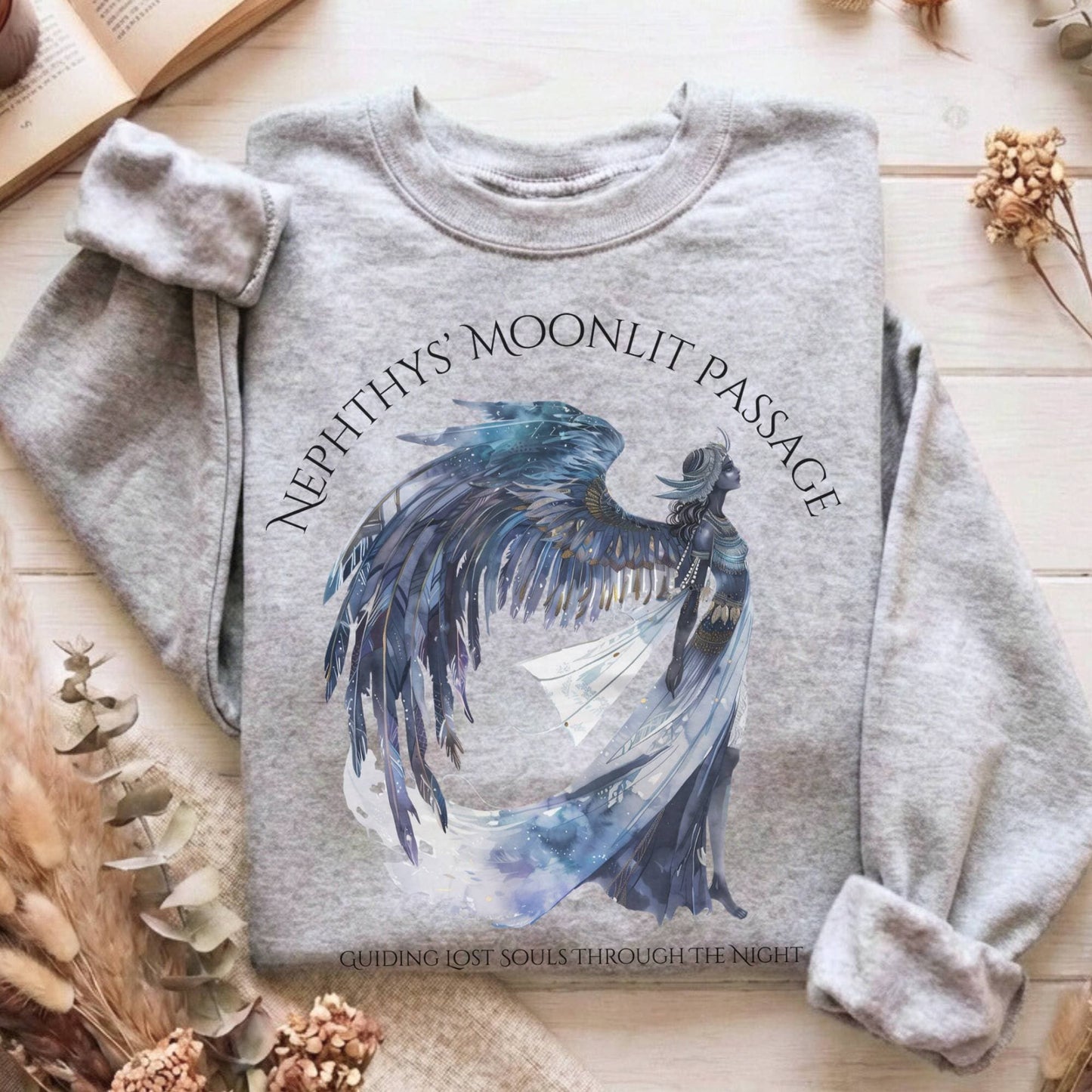 Sweatshirt Sport Grey / S Design 265 Crewneck Sweatshirt The Mystic Eden