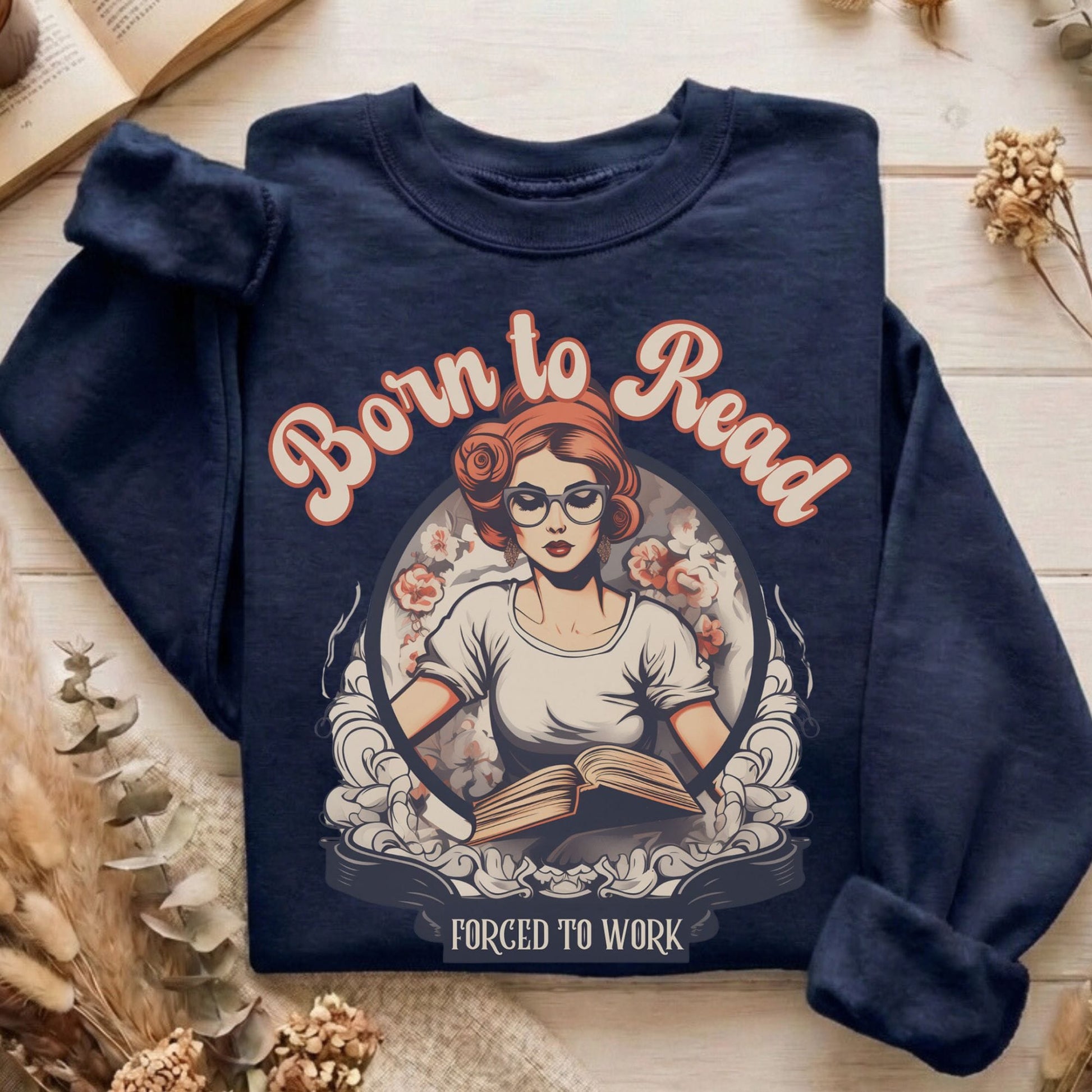 Sweatshirt Navy / S Design 59 Sweatshirt The Mystic Eden