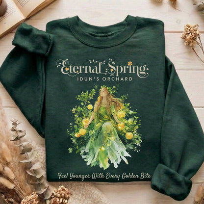 Sweatshirt Forest Green / S Design 165 Sweatshirt The Mystic Eden