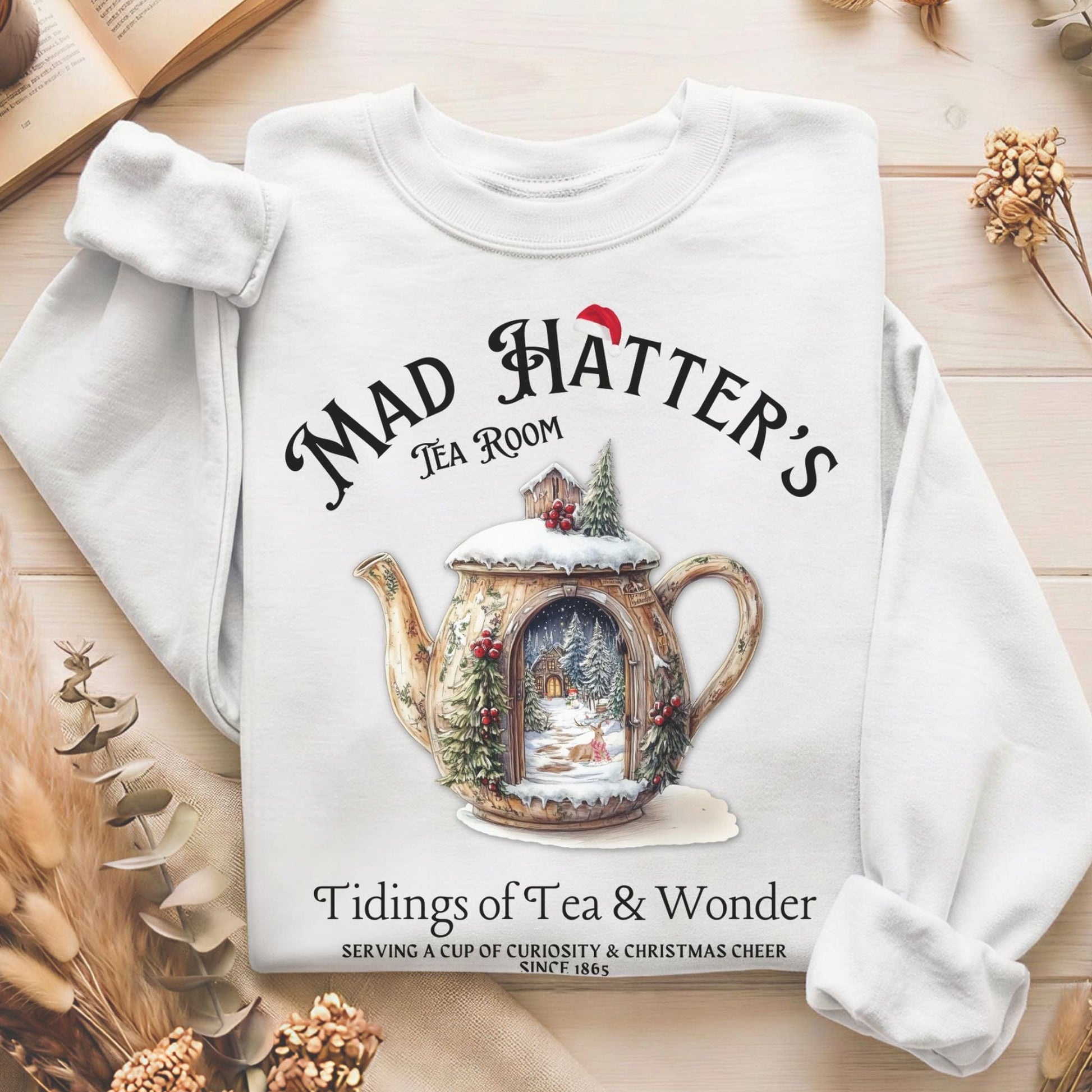 Sweatshirt White / S Design 91 Sweatshirt The Mystic Eden