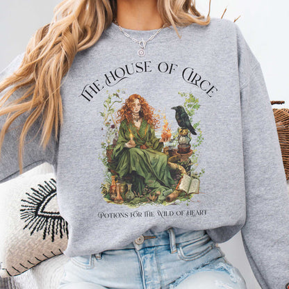 Sweatshirt Design 214 Sweatshirt The Mystic Eden