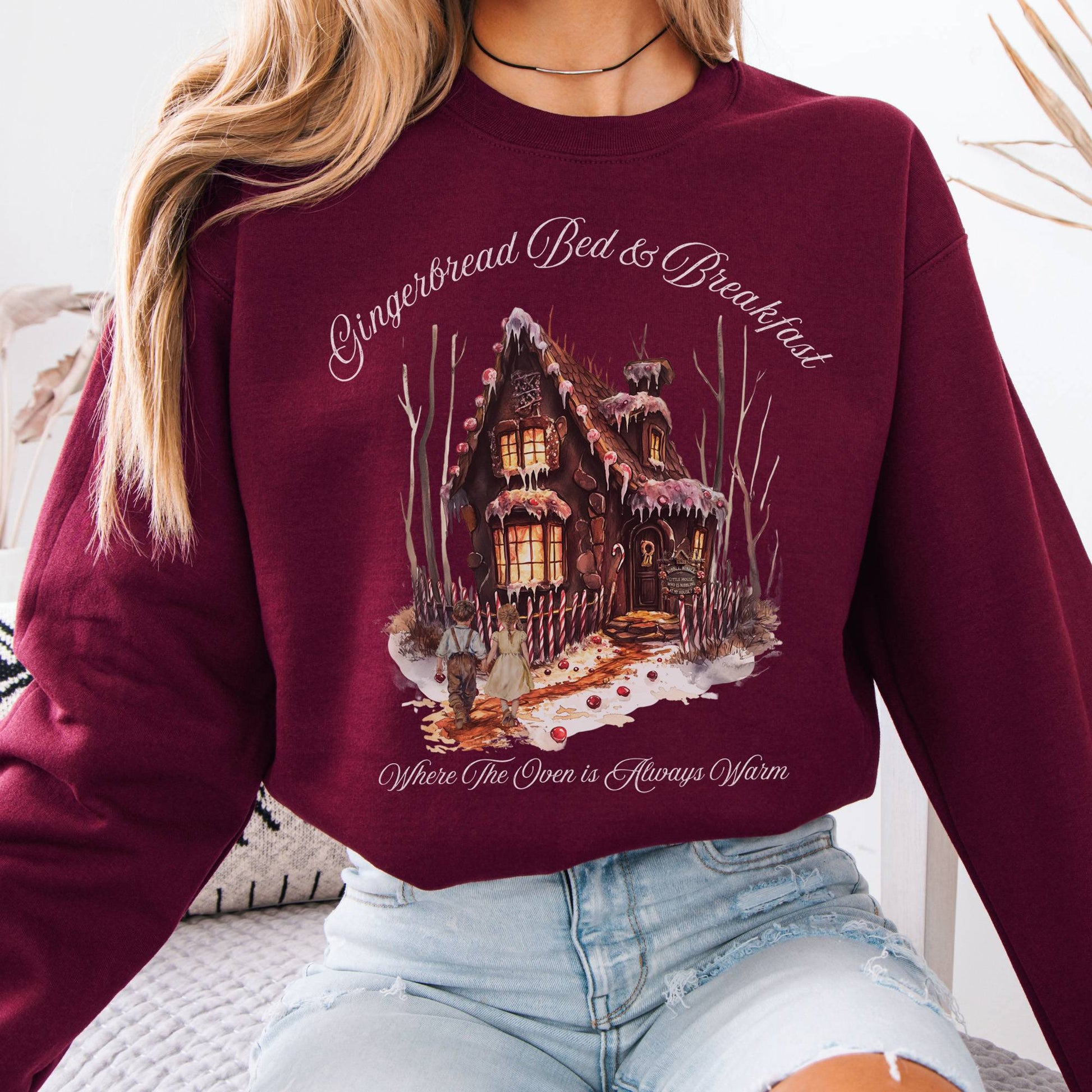 Sweatshirt Design 178 Sweatshirt The Mystic Eden