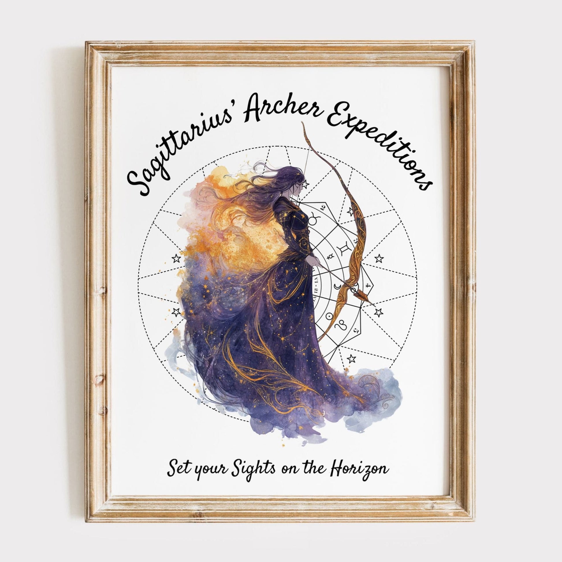 Art Prints 11″ x 14″ / Matte Design 147A - Art Print The Mystic Eden
