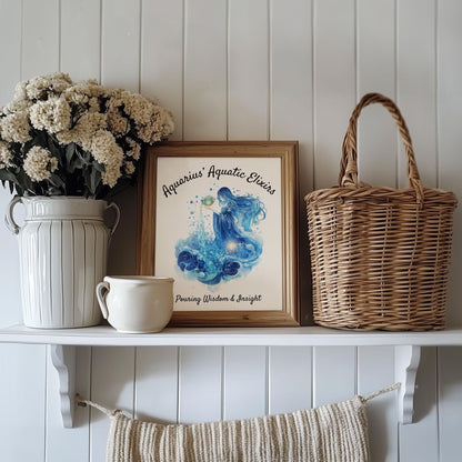 Art Prints 11″ x 14″ / Matte Design 148A - Art Print The Mystic Eden