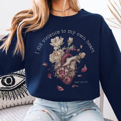 Sweatshirt Design 252 Crewneck Sweatshirt The Mystic Eden