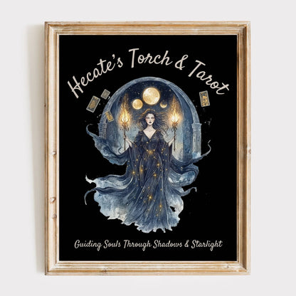 Art Prints 11″ x 14″ / Matte Design 160B - Art Print The Mystic Eden
