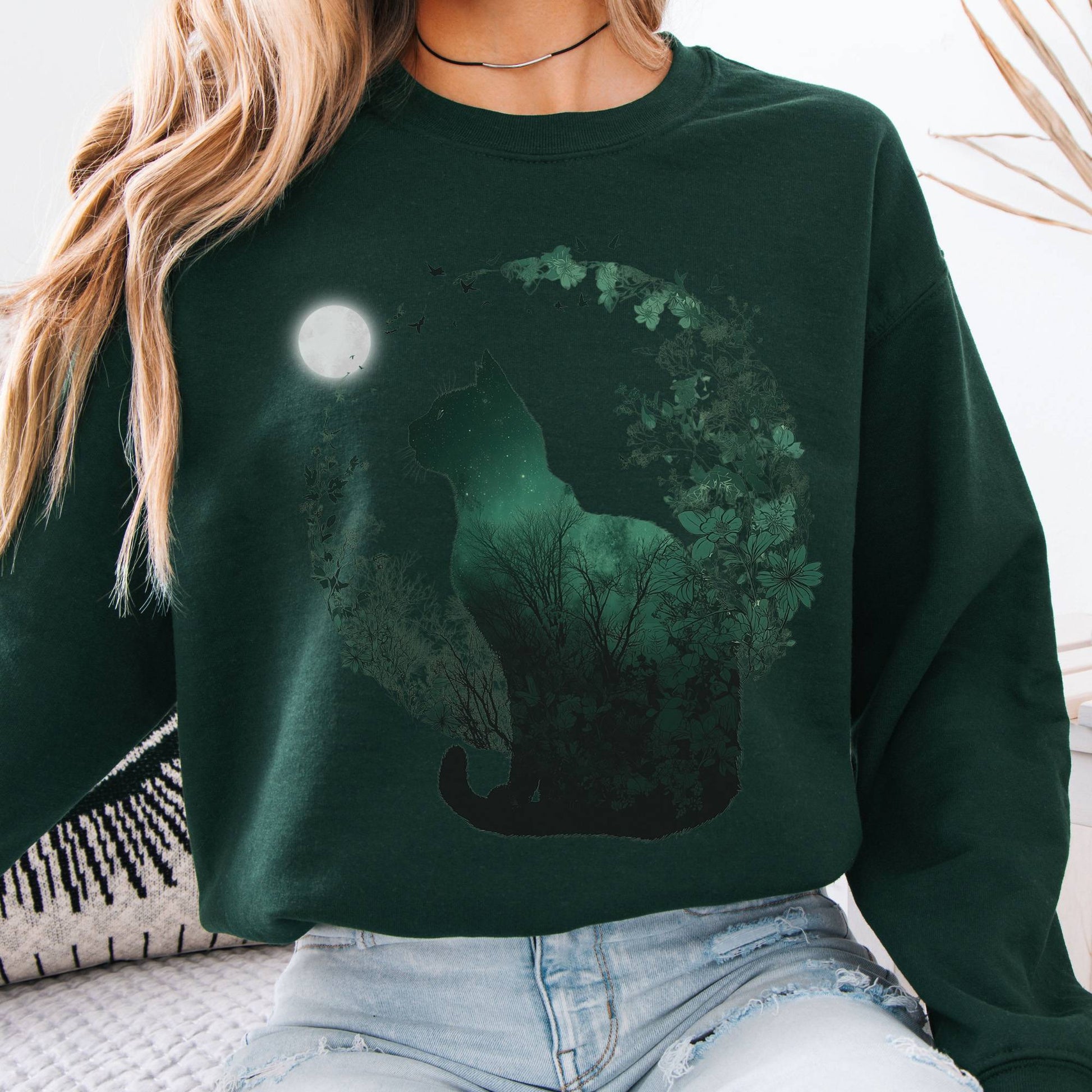 Sweatshirt Design 208 Sweatshirt The Mystic Eden