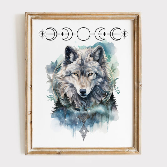 Poster 11″ x 14″ / Matte Design 41B - Art Print The Mystic Eden