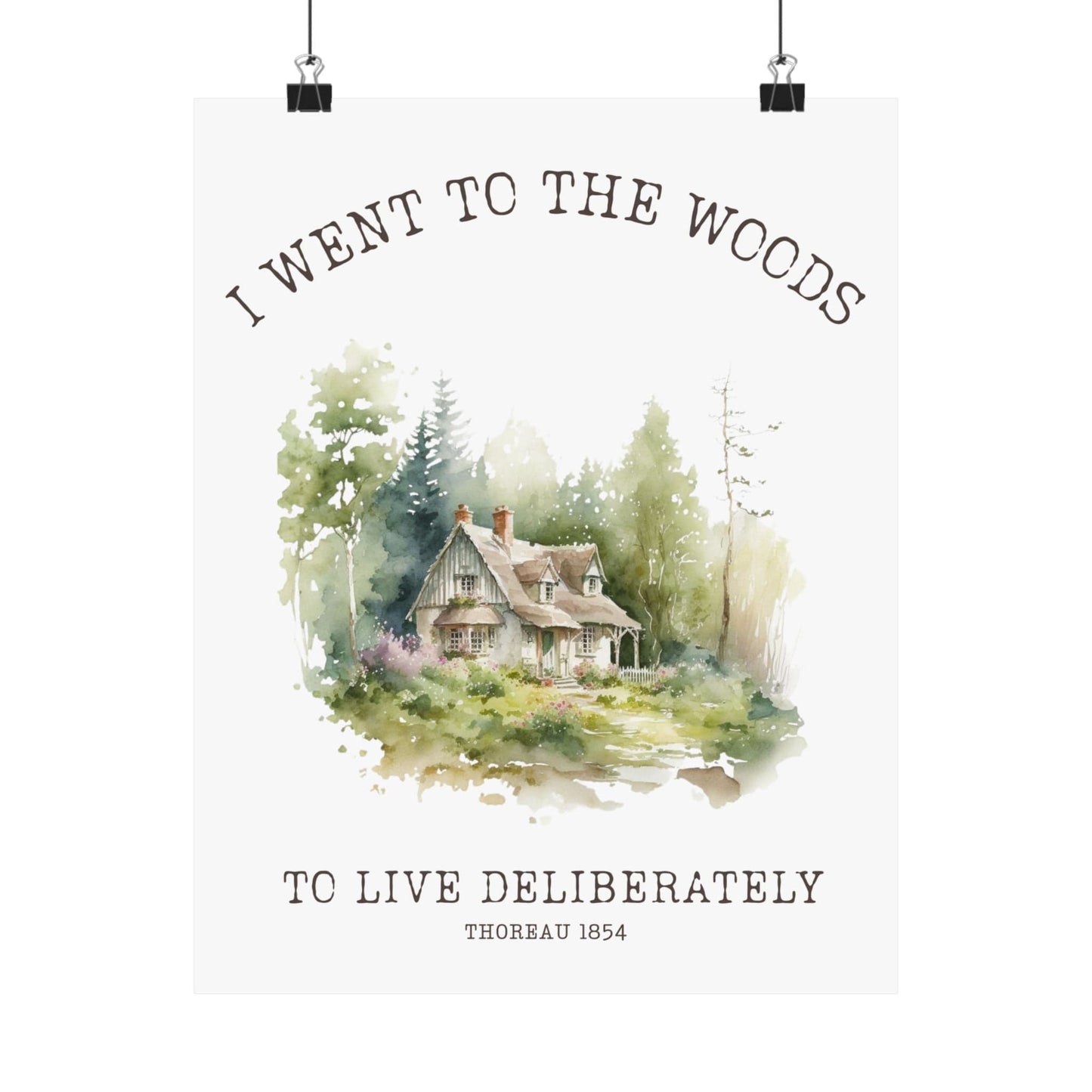 Art Prints 11″ x 14″ / Matte Design 15A - Art Print The Mystic Eden