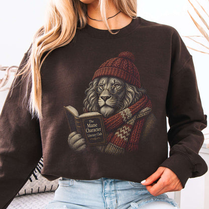 Sweatshirt Dark Chocolate / S Design 305 Crewneck Sweatshirt The Mystic Eden