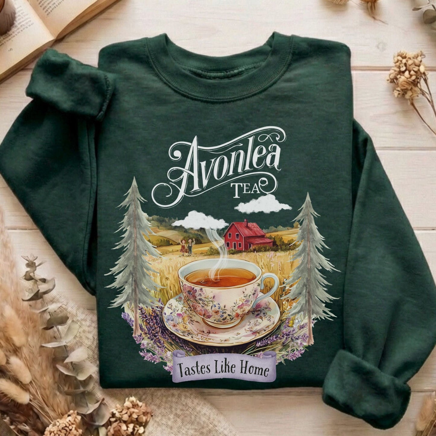 Sweatshirt Forest Green / S Design 113 Sweatshirt The Mystic Eden
