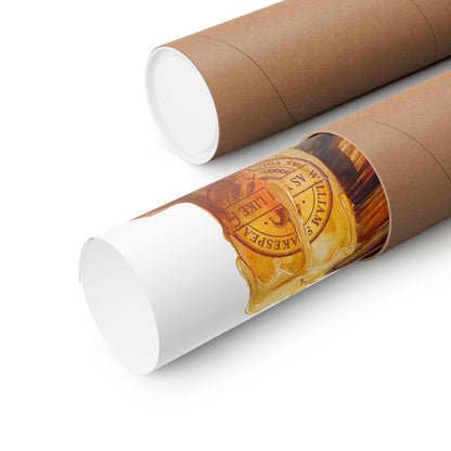 Poster 11″ x 14″ / Matte Design 246B - Art Print The Mystic Eden