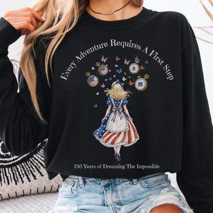 Long-sleeve Black / S Design 330 Long Sleeve The Mystic Eden