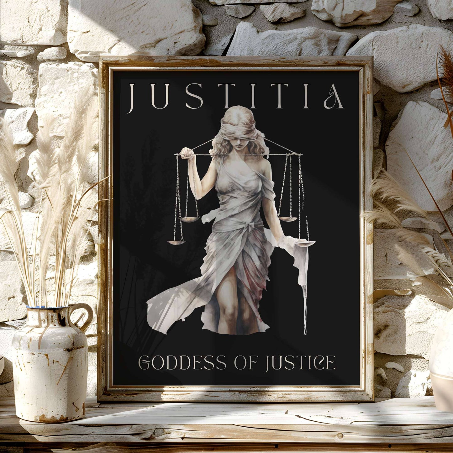 Art Prints 11″ x 14″ / Matte Design 47A - Art Print The Mystic Eden