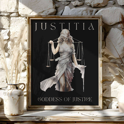 Art Prints 11″ x 14″ / Matte Design 47A - Art Print The Mystic Eden