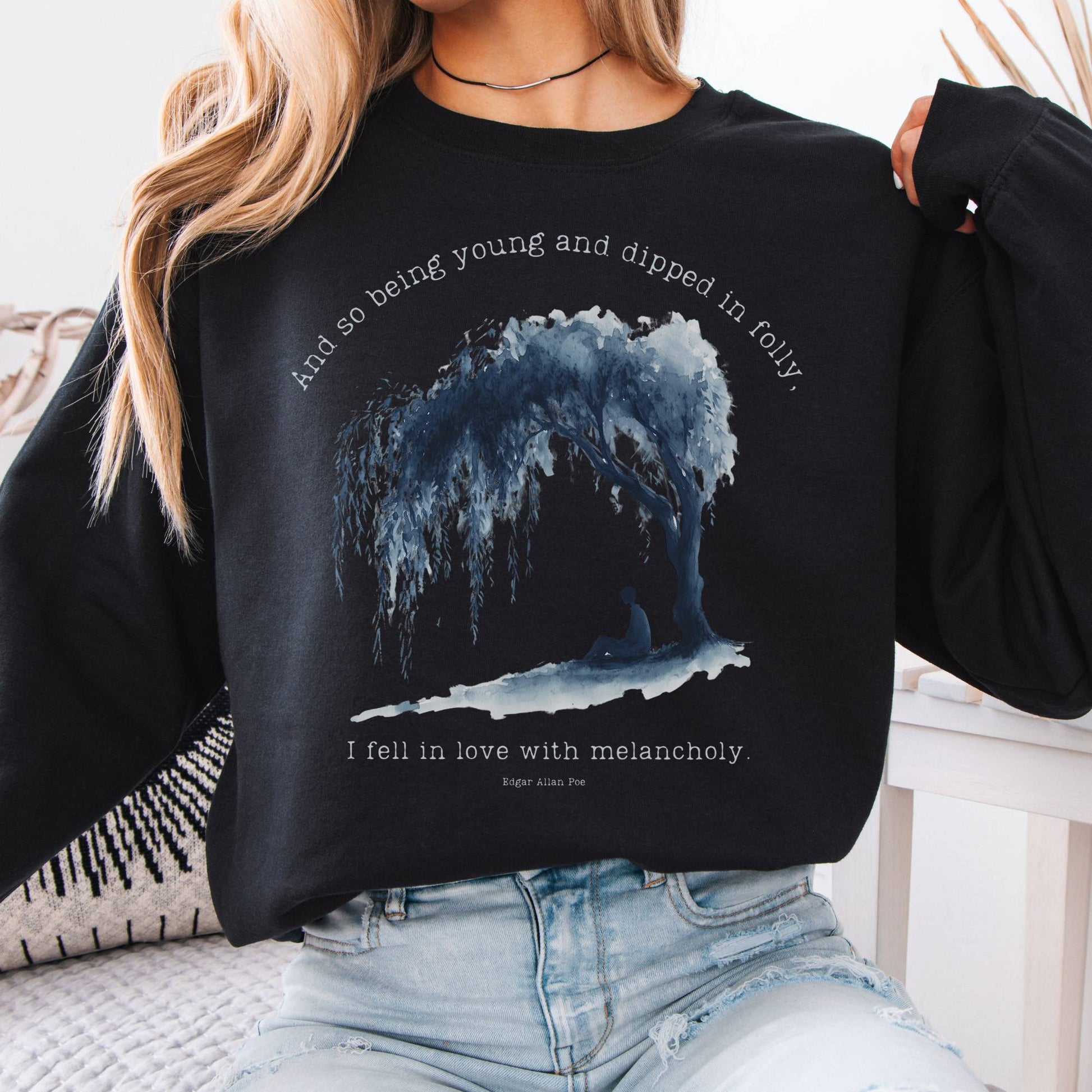 Sweatshirt Design 143 Sweatshirt The Mystic Eden