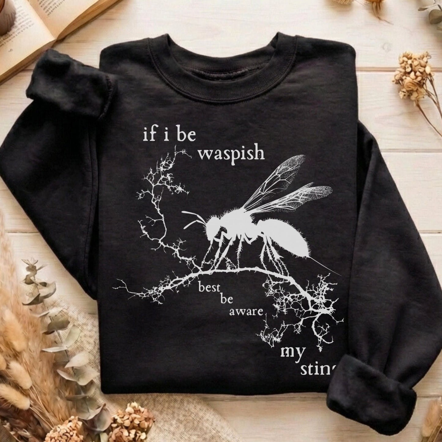 Sweatshirt Black / S Design 71 Sweatshirt The Mystic Eden