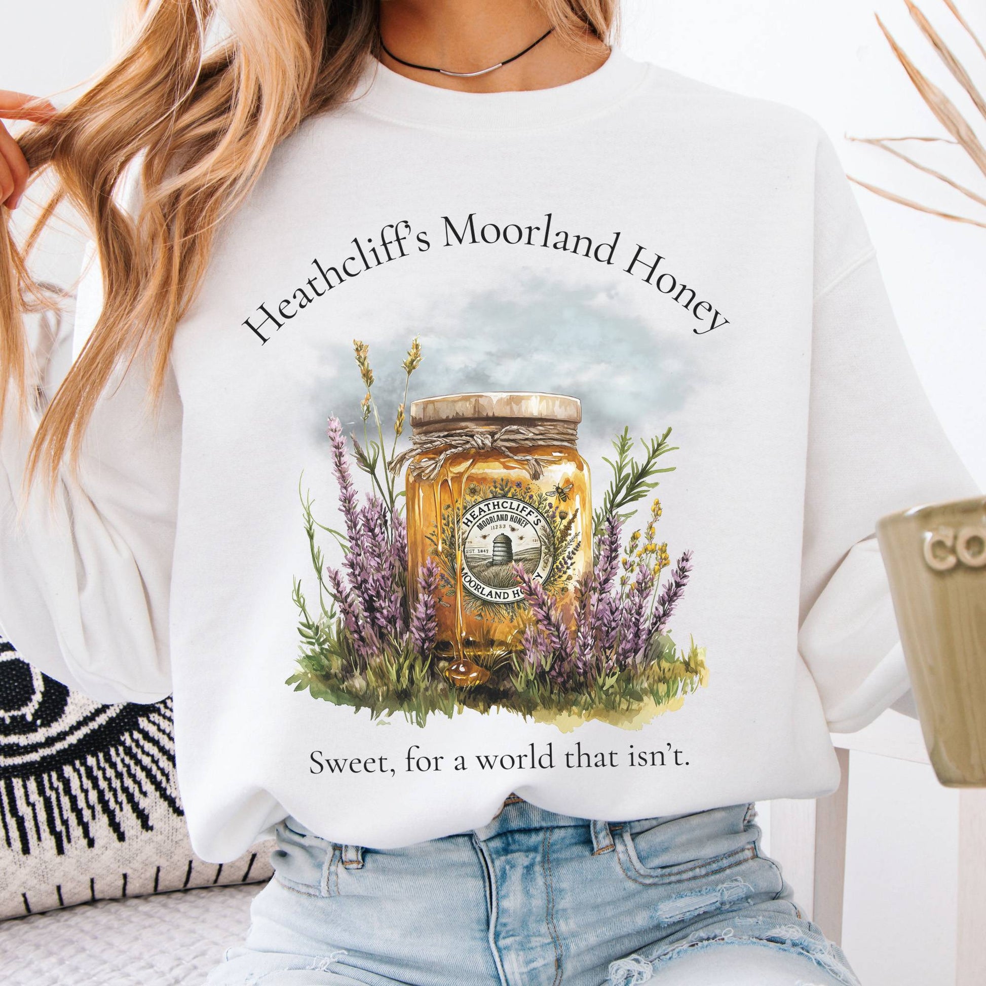 Sweatshirt Design 114 Sweatshirt The Mystic Eden
