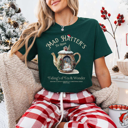 Mad Hatter's Tea Room Christmas Edition Tee