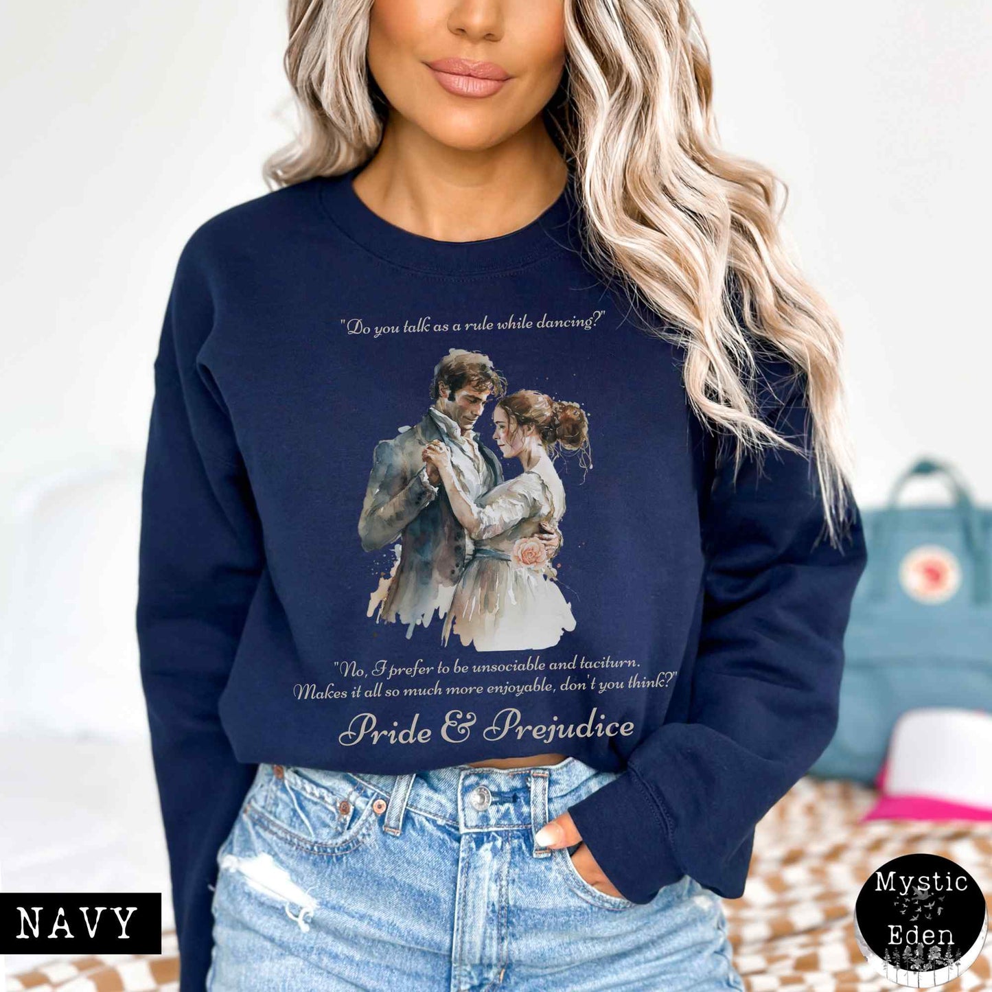 Pride & Prejudice Sweatshirt