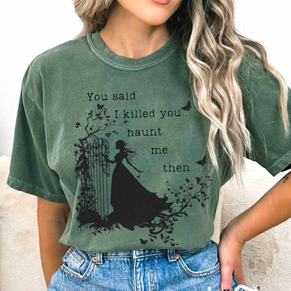 Wuthering Heights Emily Bronte Halloween Shirt