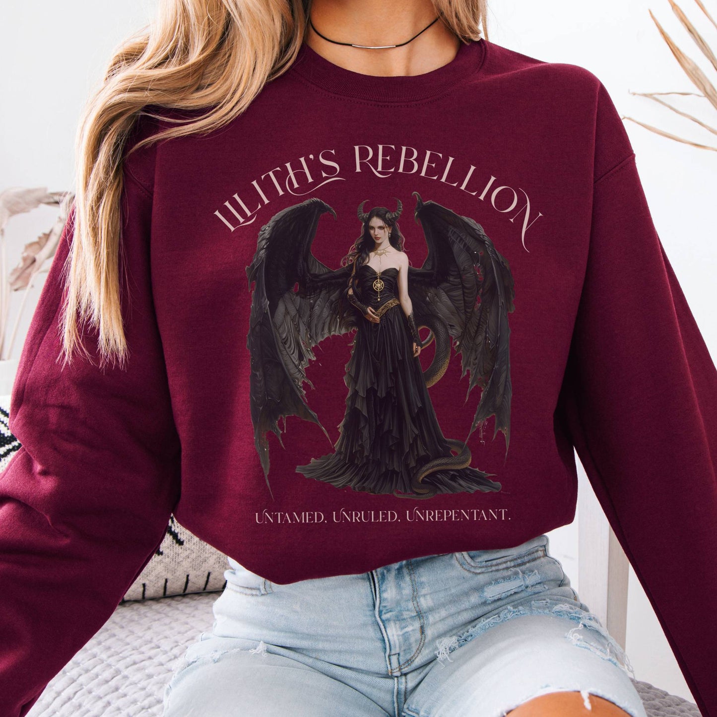 Sweatshirt Design 213 Sweatshirt The Mystic Eden
