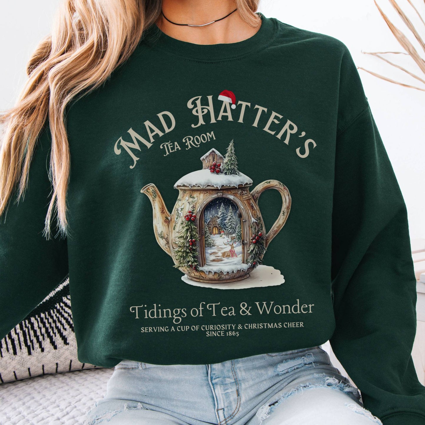 Sweatshirt Design 91 Sweatshirt The Mystic Eden