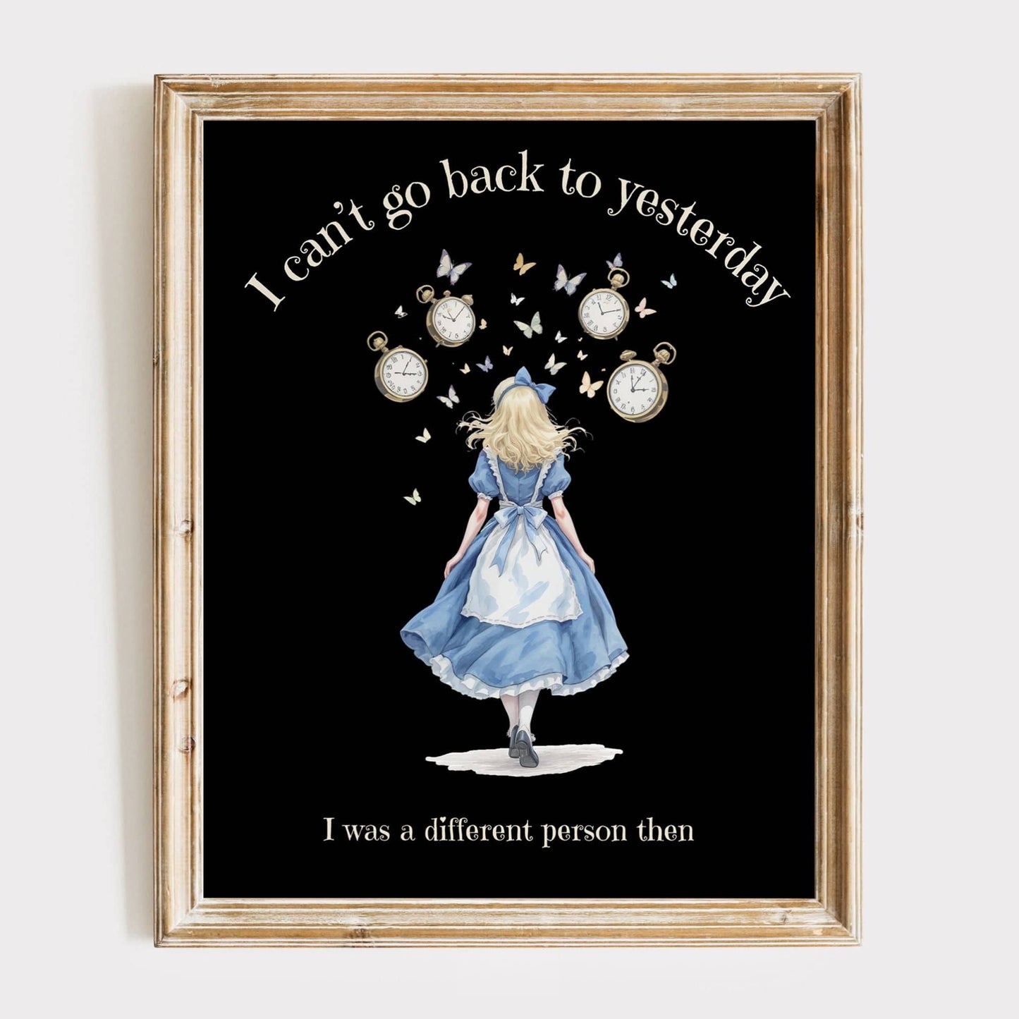 Art Prints 11″ x 14″ / Matte Design 256A - Art Print The Mystic Eden