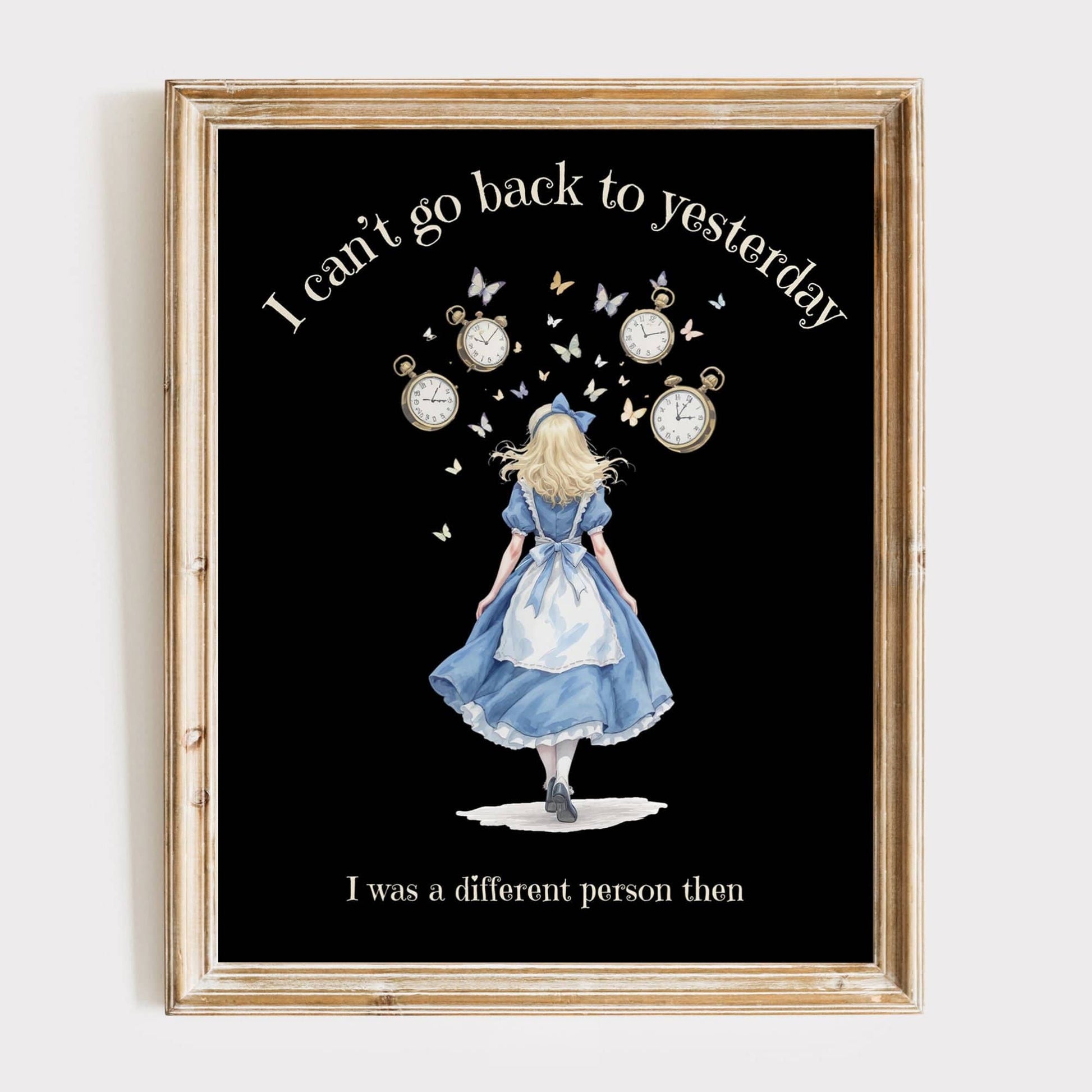Art Prints 11″ x 14″ / Matte Design 256A - Art Print The Mystic Eden