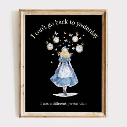 Art Prints 11″ x 14″ / Matte Design 256A - Art Print The Mystic Eden