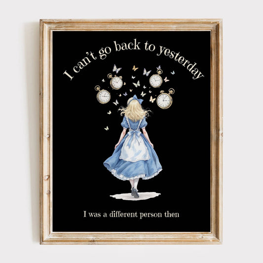 Art Prints 11″ x 14″ / Matte Design 256A - Art Print The Mystic Eden