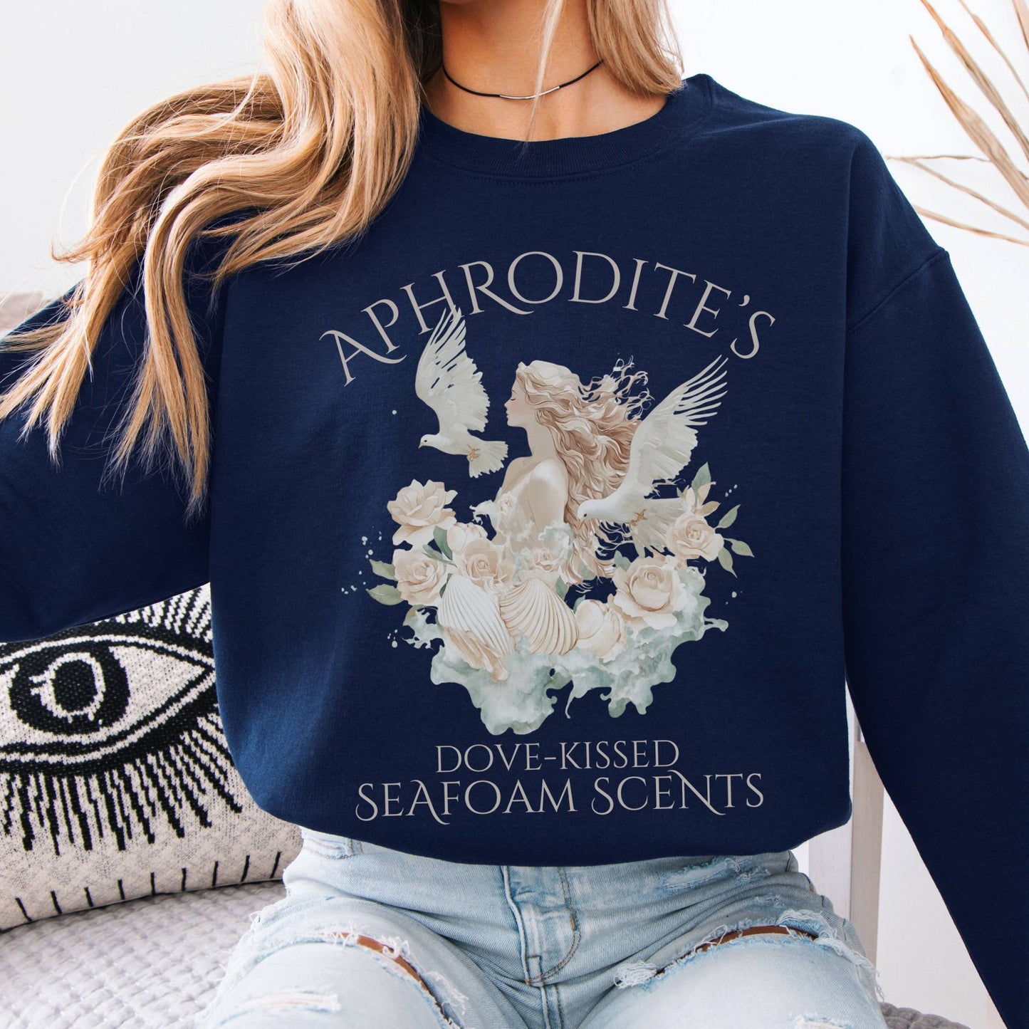 Sweatshirt Design 96 Sweatshirt The Mystic Eden