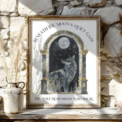 Art Prints 11″ x 14″ / Matte Design 278A - Art Print The Mystic Eden