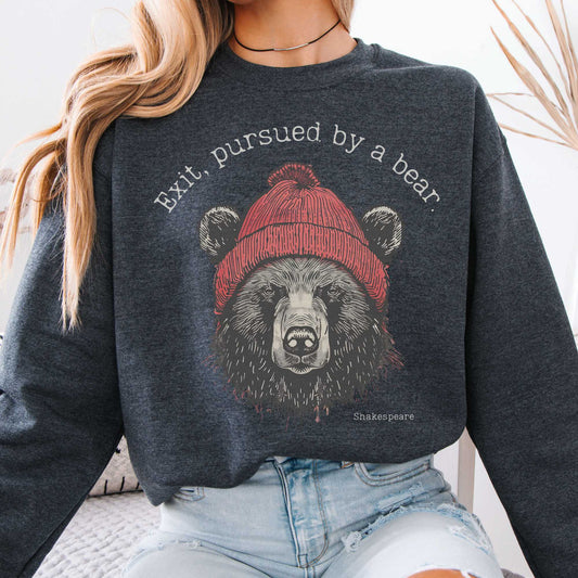 Sweatshirt Dark Heather / S Design 289 Crewneck Sweatshirt The Mystic Eden