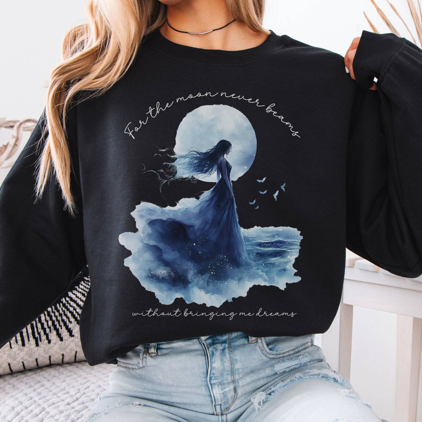 Sweatshirt Design 173 Sweatshirt The Mystic Eden